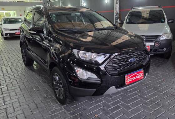 FORD ECOSPORT 1.5 TI-VCT FLEX FREESTYLE AUTOMÁTICO FORD ECOSPORT 1.5 TI-VCT FLEX FREESTYLE AUTOMÁTICO